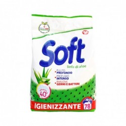 Linfa Di Aloe - Powdered Sanitizing Detergent 78 Washes