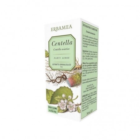 ERBAMEA - Centella - Cellulite Supplement 50 Ml