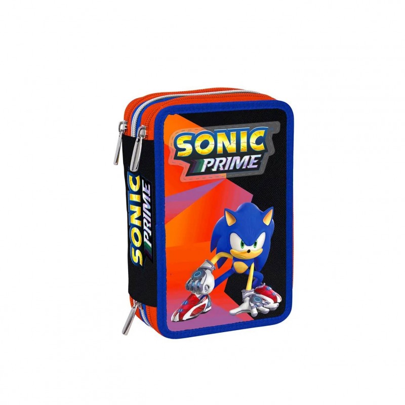 SEVEN - Sonic Prime - 3 zip case