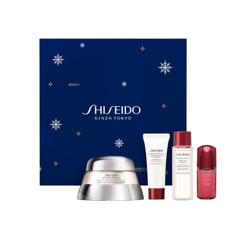 Shiseido - Bio Performance - Moisturizing Christmas Gift Box