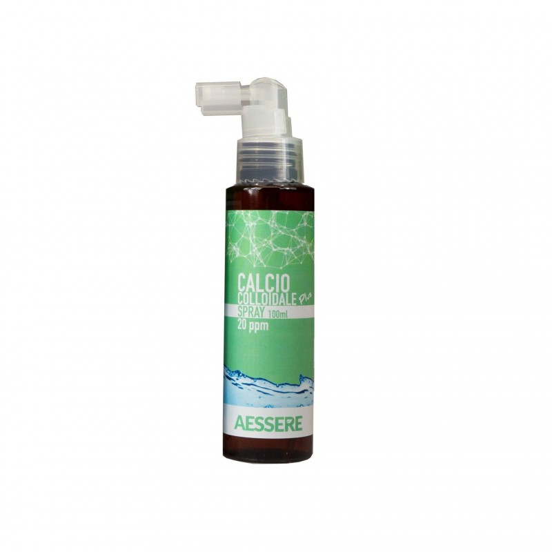 AESSERE - Calcio colloidale Plus 20Ppm- Colloidal calcium spray 100 ml