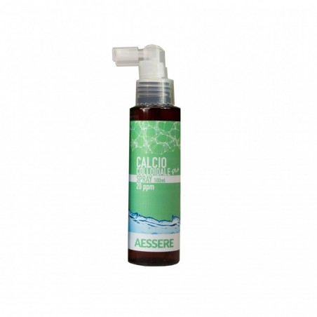 AESSERE - Calcio colloidale Plus 20Ppm- Colloidal calcium spray 100 ml