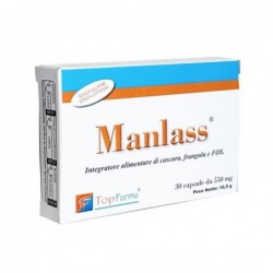 Manlass - Fibre Supplement 30 capsules