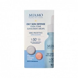 Oily Skin Defense SPF50+ - Even tone Sunscreen Drops 30 ml