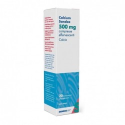 Calcium Sandoz 500 mg - calcium deficiency Treatment 20 tablets