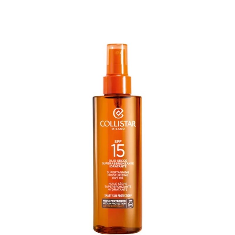 COLLISTAR - Perfect Super Tanning Dry Oil SPF 15 200 ml