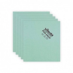 PVAmicro - 5 microfiber cloths - Green