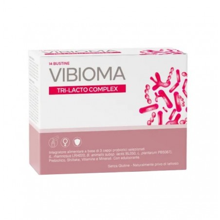 ISTITUTO GANASSINI - Vibioma - Probiotic Supplement 14 Sachets