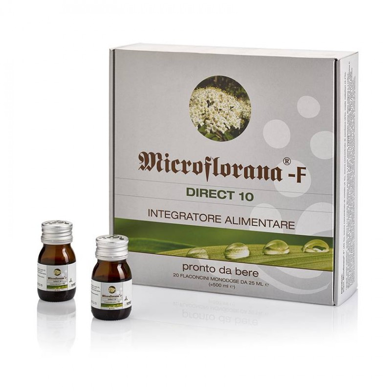 NAMED - Microflorana-F Direct 10 - Probiotic supplement 20 vials