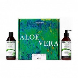 Aloe Vera Box - Multipurpose Bath 250 Ml + Multipurpose Cream 250 Ml