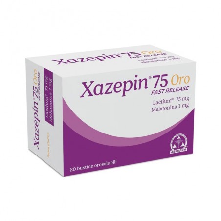 AB PHARM - Xazepin 75 Oro Fast Release - Mood & Sleep Supplement 20 Sachets