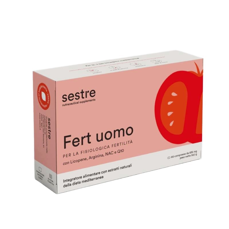 SESTRE - Fert Uomo - Male Health Supplement 60 Tablets