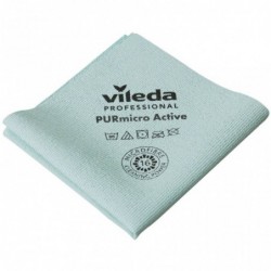 PURmicro Active - 5 green microfiber cloths