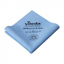 PURmicro Active - 5 Microfibre Cloths - Blue