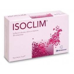 Supplement Isoclim For Menopause 30 Tablets