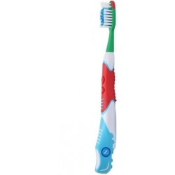 Toothbrush Manual Del Fan Of Naples Sonico Tricolore And Blue