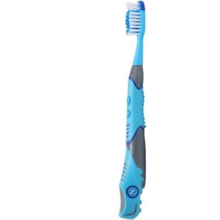 KRIS - Toothbrush Manual Del Fan Of Naples Sonico Color Gray And Blue