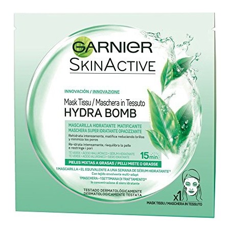 GARNIER Hydra Matifying Face Mask Combination & Skin