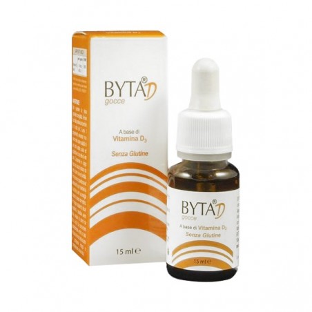 Shedir Pharma Byta D Dietary Supplement Of Vitamin D Drops 15 Ml