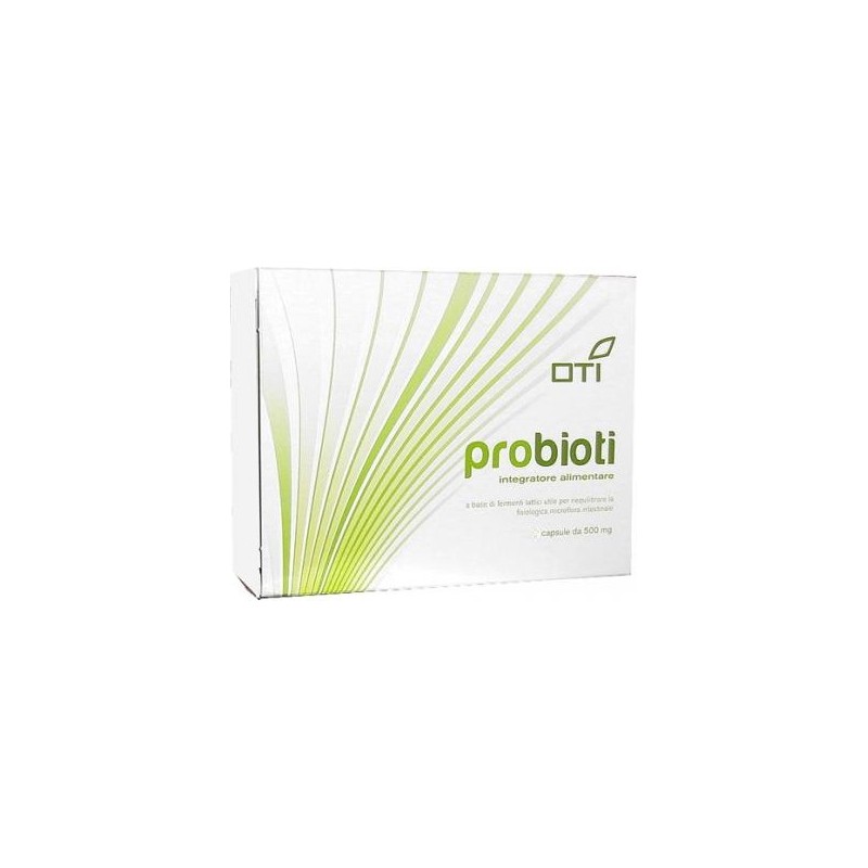 OTI - Supplement Probioti Milk Enzymes For The Intestine 60 Capsule