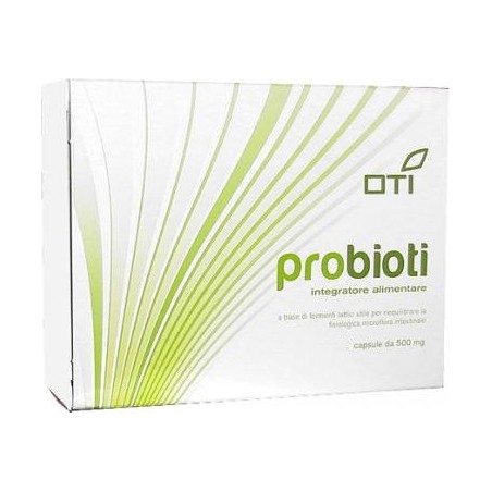 OTI - Supplement Probioti Milk Enzymes For The Intestine 60 Capsule