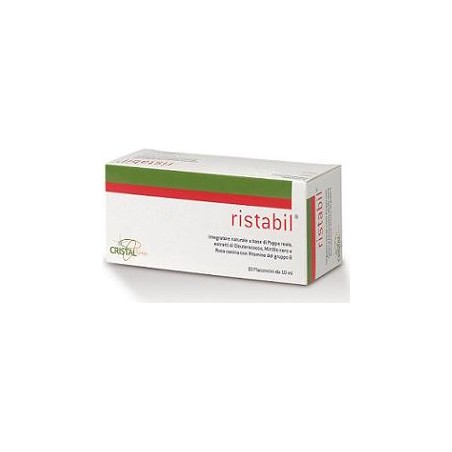 CRISTALFARMA - Supplement Ristabil For Psycho Body Tone 10 Vials 10 Ml