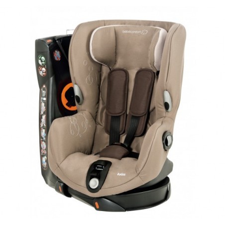 Bebe Confort Axiss Group 1 Car Seat Walnut Brown 9 18 Kg