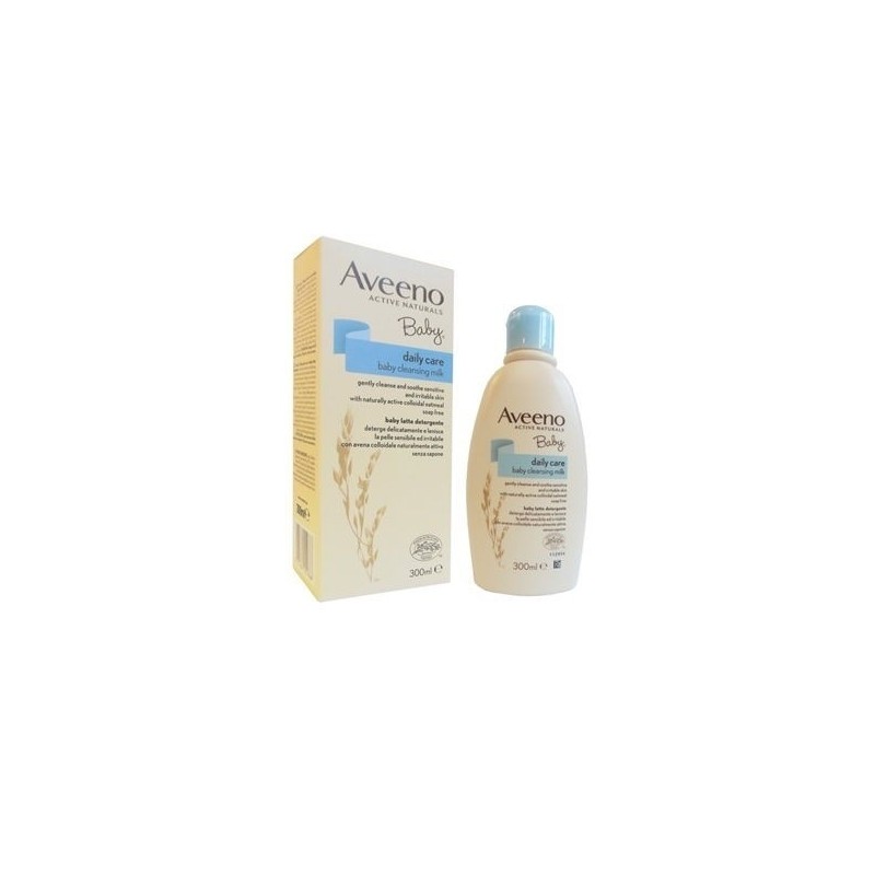 Aveeno best sale cleansing milk