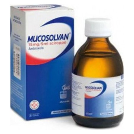 Mucosolvan 15mg/5ml Xarope Pediátrico - preço e onde comprar