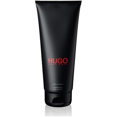 hugo boss just different shower gel