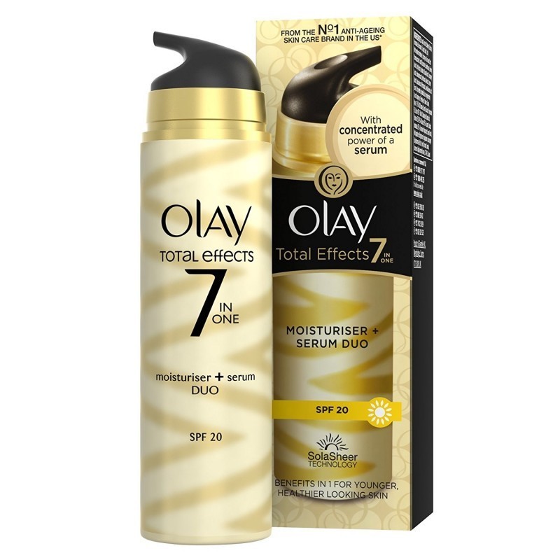 sla taxi Gemiddeld Olaz - Total Effects 7In1 - Anti-Ageing Moisturizing Cream With Serum spf20  - 40ml