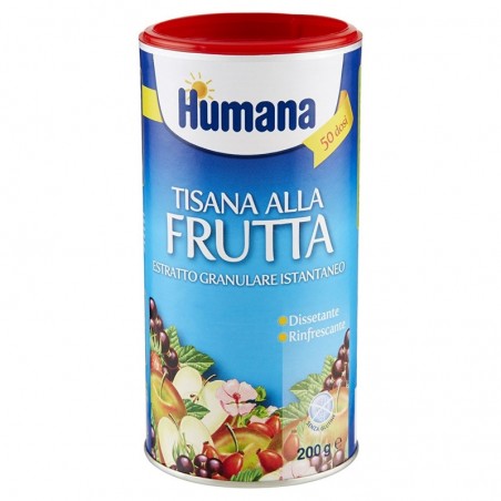 HUMANA - Herbal Tea Fruit 200 Gr